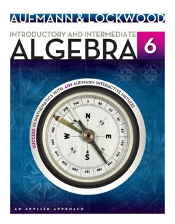 Introductory and Intermediate Algebra
