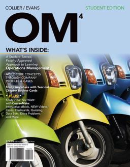 OM4 (with Review Cards and CourseMate Printed Access Card) 4th 9781133372424 Front Cover