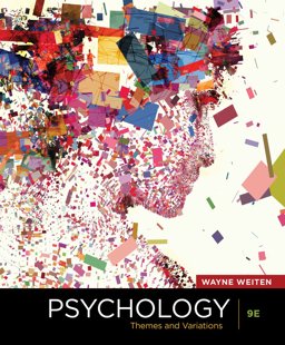 Bundle: Psychology: Themes and Variations, 9th + Aplia Printed Access Card