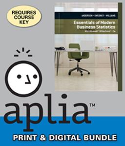 Essentials of Modern Business Statistics with Microsoft® Excel®