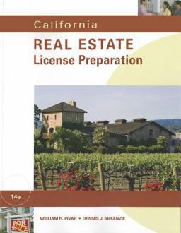 California Real Estate License Preparation 14th 9781133434924 Front Cover