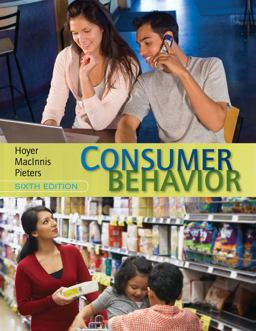 Consumer Behavior 6th 9781133435211 Front Cover