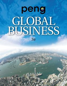 Global Business 3rd 9781133485933 Front Cover