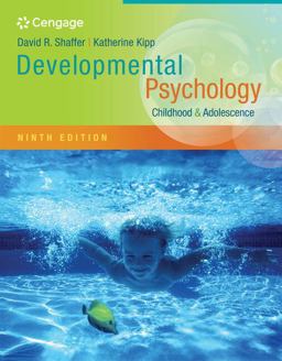 Cengage Advantage Books: Developmental Psychology Childhood and Adolescence 9th 9781133491231 Front Cover