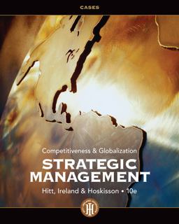 Strategic Management Cases Strategic Management Cases
