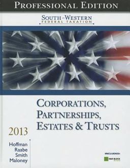 South-Western Federal Taxation 2013