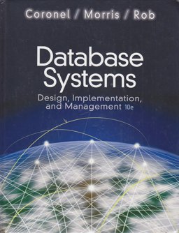 Database Systems Design, Implementation, and Management  9781133526797 Front Cover