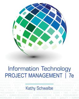 Information Technology Project Management 7th 9781133526858 Front Cover