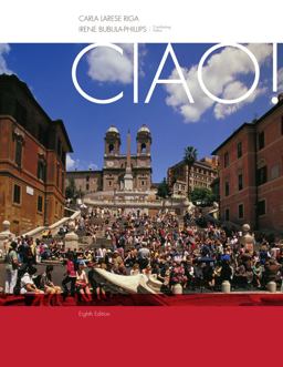 Ciao! 8th 9781133539285 Front Cover