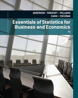 Essentials of Statistics for Business and Economics (Book Only)
