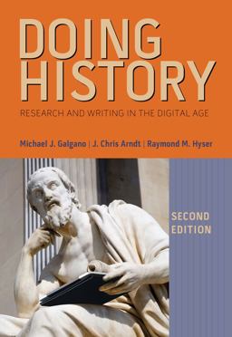 Doing History Research and Writing in the Digital Age 2nd 9781133587880 Front Cover