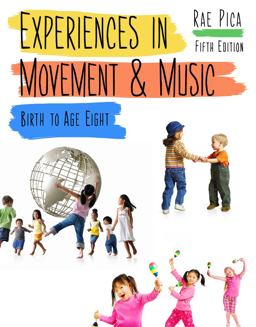 Experiences in Movement and Music 5th 9781133589761 Front Cover
