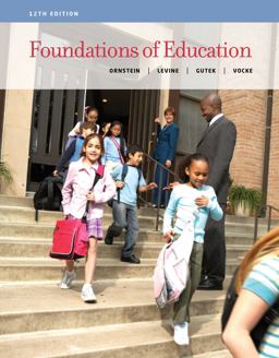 Foundations of Education 12th 9781133589853 Front Cover