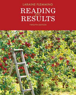 Reading for Results 12th 9781133589969 Front Cover