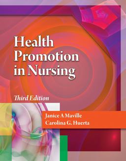 Health Promotion in Nursing 3rd 9781133589976 Front Cover