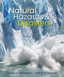Natural Hazards and Disasters 4th 9781133590811 Front Cover