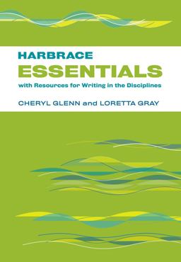 Harbrace Essentials with Resource for Writing in the Disciplines Harbrace Essentials with Resource for Writing in the Disciplines