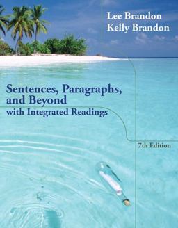 Sentences, Paragraphs, and Beyond With Integrated Readings 7th 9781133591924 Front Cover