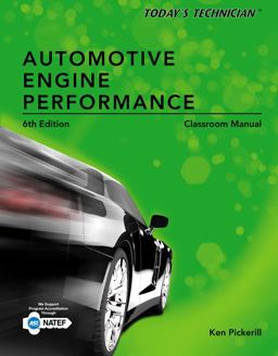 Classroom Manual - Today's Technician: Automotive Engine Performance