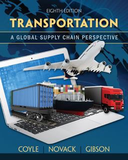 Transportation A Global Supply Chain Perspective 8th 9781133592969 Front Cover