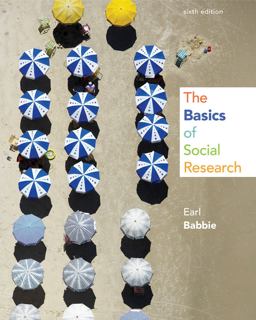 Basics of Social Research 6th 9781133594147 Front Cover