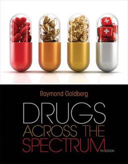 Drugs Across the Spectrum 7th 9781133594161 Front Cover
