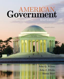 American Government Brief Version 11th 9781133594376 Front Cover