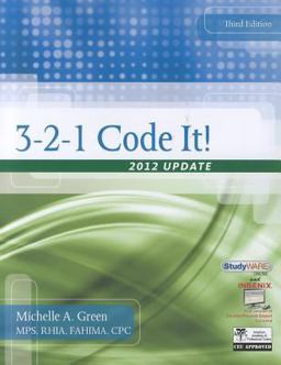 3-2-1 Code It! 2012 Update (Book Only) 3rd 9781133594673 Front Cover