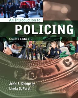 Introduction to Policing 7th 9781133594703 Front Cover