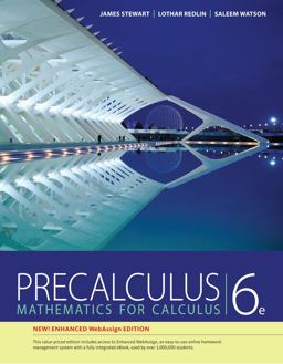 Precalculus - Mathematics for Calculus
