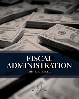 Fiscal Administration 9th 9781133594802 Front Cover