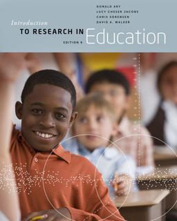 Introduction to Research in Education 9th 9781133596745 Front Cover