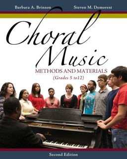 Choral Music Methods and Materials 2nd 9781133599661 Front Cover