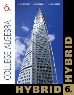 College Algebra, Hybrid (with WebAssign with EBook LOE Printed Access Card for Single-Term Math and Science)