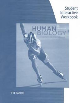 Student Interactive Workbook for Starr/Mcmillan's Human Biology