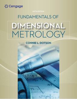 Fundamentals of Dimensional Metrology:  9781133600893 Front Cover