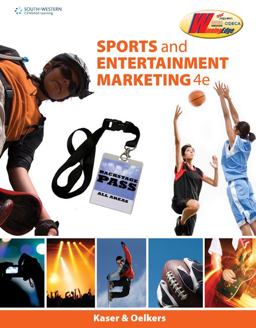 Sports and Entertainment Marketing 4th 9781133602446 Front Cover