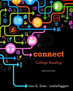 Connect College Reading 2nd 9781133602675 Front Cover
