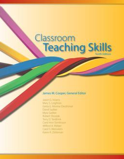 Classroom Teaching Skills 10th 9781133602767 Front Cover