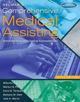 Delmar's Comprehensive Medical Assisting + Premium Website Printed Access Card: Administrative and Clinical Competencies 5th 9781133602866 Front Cover