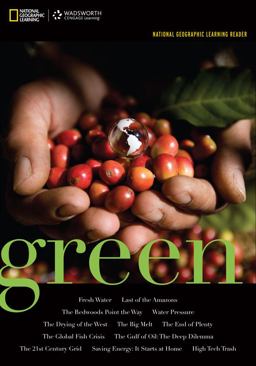 National Geographic Learning Reader: Green (with Printed Access Card)  9781133603580 Front Cover