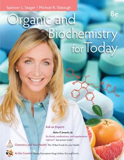 Organic and Biochemistry for Today 8th 9781133605140 Front Cover