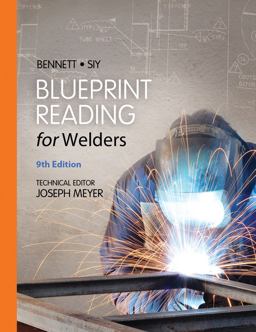 Blueprint Reading for Welders:  9781133605782 Front Cover