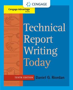Technical Report Writing Today 10th 9781133607380 Front Cover