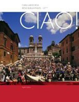 Student Activity Manual for Riga/Phillips' Ciao!, 8th 8th 9781133607410 Front Cover