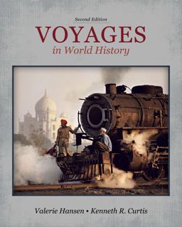Voyages in World History 2nd 9781133607816 Front Cover