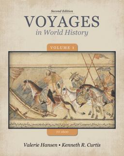 Voyages in World History to 1600 2nd 9781133607823 Front Cover