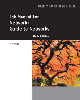 Lab Manual for Dean's Network+ Guide to Networks, 6th 6th 9781133608233 Front Cover
