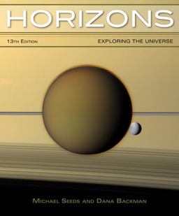 Horizons Exploring the Universe 13th 9781133610632 Front Cover