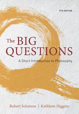 Big Questions A Short Introduction to Philosophy 9th 9781133610649 Front Cover